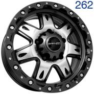 Off-Road-Wheels. 7.0x16, 5x139.70, ET0, ЦО 110,5 мм. Под заказ