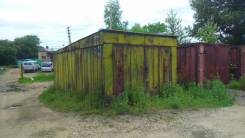 Гаражи металлические. р-н Гаровка-2, 18 кв. м.