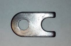 Клипса зажим троса 35523-12080. Toyota: Corolla, Ipsum, Cynos, Corolla II, RAV4, Corona, Carina E, Sera, Avensis, Corolla Spacio, Tercel, Corsa, Corol...