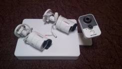 Hikvision HiWatch DS-N201. Менее 4-х Мп