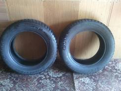 Bridgestone Ice Cruiser 5000. Зимние, шипованные, износ: 20%, 2 шт