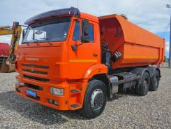 Камаз 6520. - самосвал 2014г. в., 11 760 куб. см., 25 000 кг.