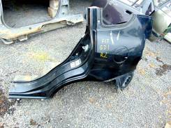Крыло. Honda Fit, GD1 Двигатель L13A