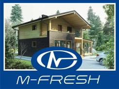 M-fresh Compact (Ярко жить на природе в своём уютном доме! ). 100-200 кв. м., 1 этаж, 3 комнаты, бетон