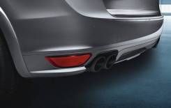 Насадка на глушитель. Porsche Cayenne. Под заказ