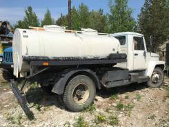 ГАЗ. Продам водовоз, 4 750 куб. см., 7,00 куб. м.