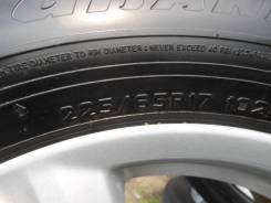 Dunlop Grandtrek PT3. Летние, 2014 год, износ: 5%, 4 шт