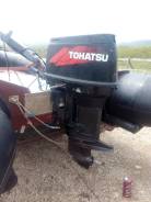 Tohatsu. 70,00 л.с., 2х тактный, бензин, нога L (508 мм), Год: 2001 год