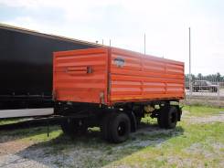 ABG Titan 525. Новый самосвальный прицеп зерновоз 29 м3, 12 000 кг.