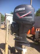 Yamaha. 60,00 л.с., 4х тактный, бензин, нога L (508 мм), Год: 2008 год