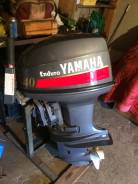 Yamaha. 40,00 л.с., 2х тактный, бензин, нога L (508 мм), Год: 2007 год