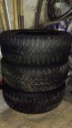 Bridgestone Ice Cruiser 5000. Зимние, шипованные, износ: 50%, 4 шт