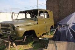 Кузов в сборе. УАЗ