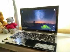 Acer Aspire V3-571G-736b8G75Makk. 15.6", 3 400,0 ГГц, ОЗУ 8192 МБ и больше, диск 750 Гб, WiFi, Bluetooth, аккумулятор на 2 ч.