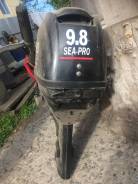 Sea-Pro. 9,80 л.с., 2х тактный, бензин, нога L (508 мм), Год: 2013 год