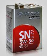 Toyota. Вязкость 5W-30, синтетическое