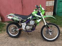 Kawasaki KLX 300R. 300 куб. см., исправен, птс, с пробегом