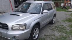Subaru Forester. SG5, EJ202