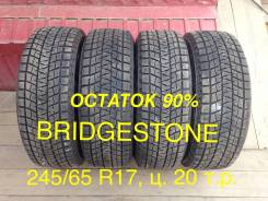 Bridgestone. Зимние, без шипов, 2010 год, износ: 10%, 4 шт