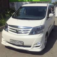 Аренда м/автобуса Toyota Alphard с водителем (частное лицо)