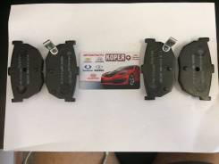 Колодка тормозная дисковая. Hyundai Elantra Hyundai Coupe Kia Cerato