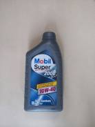Mobil. Вязкость 10W-40, полусинтетическое