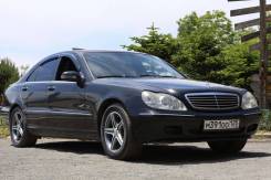 Mercedes-Benz S-Class. автомат, задний, 3.2 (224 л.с.), бензин, 265 000 тыс. км
