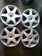 Bridgestone FEID. 6.0x15, 5x100.00, 5x114.30, ET45, ЦО 72,0 мм.