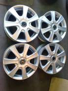 Weds Zea. 6.0x15, 5x100.00, 5x114.30, ET40, ЦО 72,0 мм.