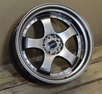 SSR Professor SP1. 9.5x18, 5x100.00, 5x114.30, ET25, ЦО 73,1 мм.