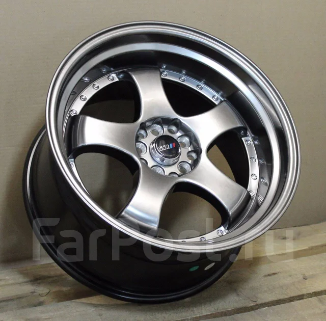 SSR Professor SP1. 9.5x18", 5x100, 5x114.3, ET25, �� 73,1���. ����