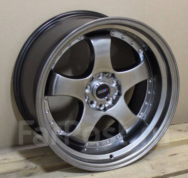 SSR Professor SP1. 9.5x18", 5x100, 5x114.3, ET25, �� 73,1���. ����