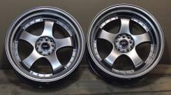 SSR Professor SP1. 9.5x18, 5x100.00, 5x114.30, ET25, ЦО 73,1 мм.