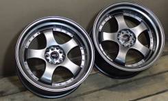 SSR Professor SP1. 9.5/8.5x18, 5x100.00, 5x114.30, ET25/25, ЦО 73,1 мм.