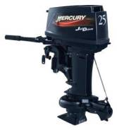 Мотор Меркури / Mercury МЕ- 25 ML Jet 430 CС. 25,00 л.с., 2х тактный, бензин, нога S (381 мм), Год: 2016 год. Под заказ