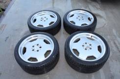 Комплект колес AMG R18 Mercedes-Benz w210 E-class. 8.0/9.0x18 5x112.00 ET31/35