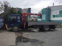 Isuzu Forward. Продам Манипулятор , 8 200 куб. см., 5 000 кг., 10 м.