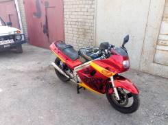 Kawasaki ZZR 250. 250 куб. см., исправен, птс, без пробега