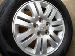 Mitsubishi. 6.0x16, 5x114.30, ET46, ЦО 67,1 мм.