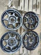 RS Wheels. 6.5x15, 4x114.30, 5x114.30, ET35, ЦО 70,1 мм.