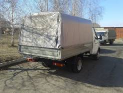 ГАЗ 3302. Газель (Новая) Борт, Тент, 2 900 куб. см., 1 500 кг.