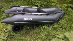 BRIG Dingo. Год: 2012 год, длина 2,85 м., двигатель подвесной, 5,00 л.с., бензин