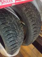 Hankook. Зимние, шипованные, 2015 год, износ: 5%, 4 шт