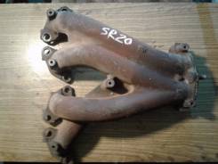 Коллектор выпускной. Nissan Primera Двигатели: SR20DEH, SR20DE, SR20DEL, SR20DI, SR20VE