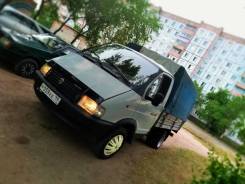 ГАЗ 330210. Газель Бортовая, 2 400 куб. см., 1 500 кг.