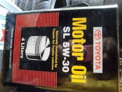 Toyota. Вязкость 5W-30, полусинтетическое