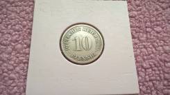 10 Пфеннигов 1900 год Германия