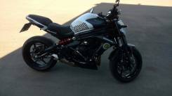 Kawasaki ER-6n. 650 куб. см., исправен, птс, с пробегом