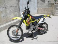 Suzuki DR-Z 400S. 400 куб. см., исправен, птс, с пробегом