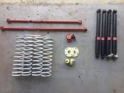 Комплект увеличения клиренса. Suzuki Jimny, JB43, JB23W, JB33W, JB43W Suzuki Jimny Wide, JB33W, JB43W, JB23W, JB43